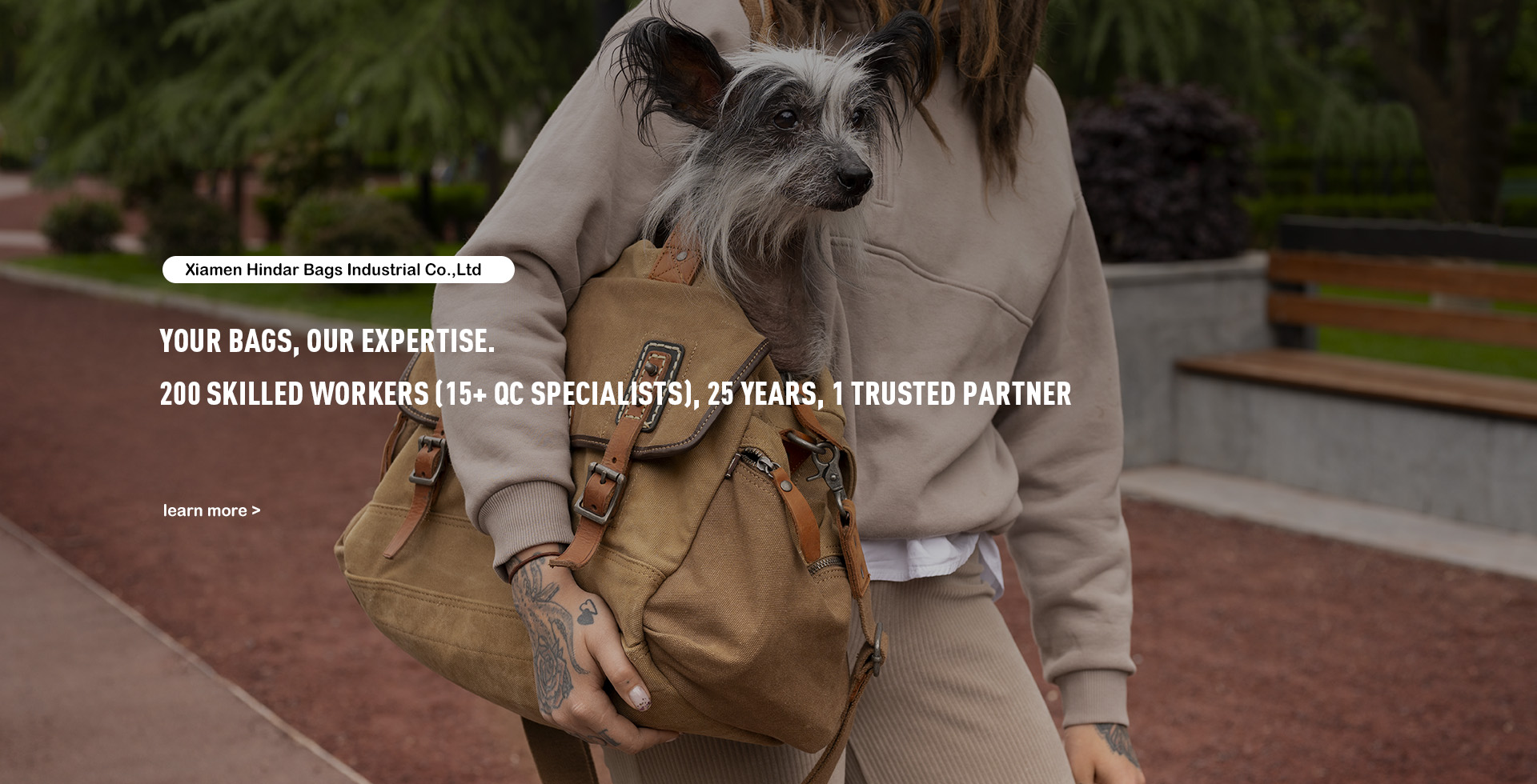 Xiamen Hindar Bags Industrial Co.,Ltd.